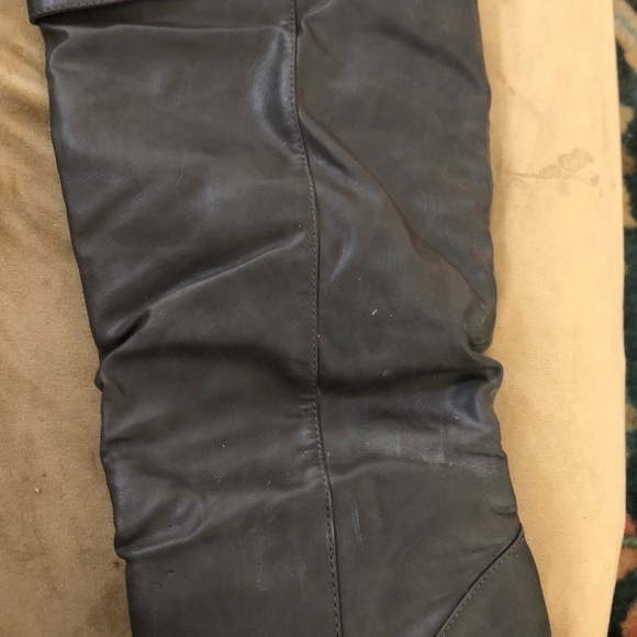 Rampage gray heel boots - Picture 6 of 7